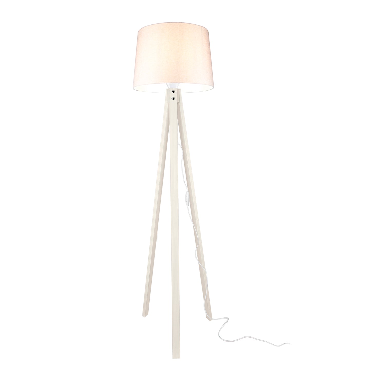 Stehlampe Mentro Beige (2)