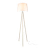 Stehlampe Mentro Beige