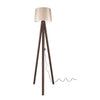 Stehlampe Mentro Beige (1)