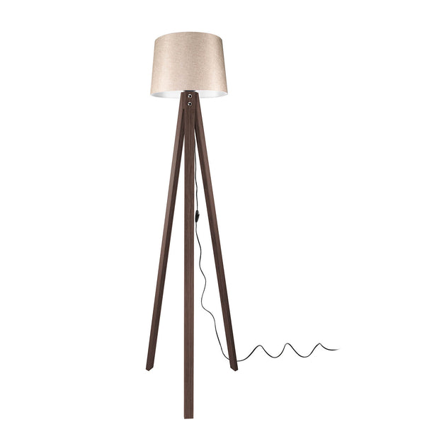 Stehlampe Mentro Beige (1)