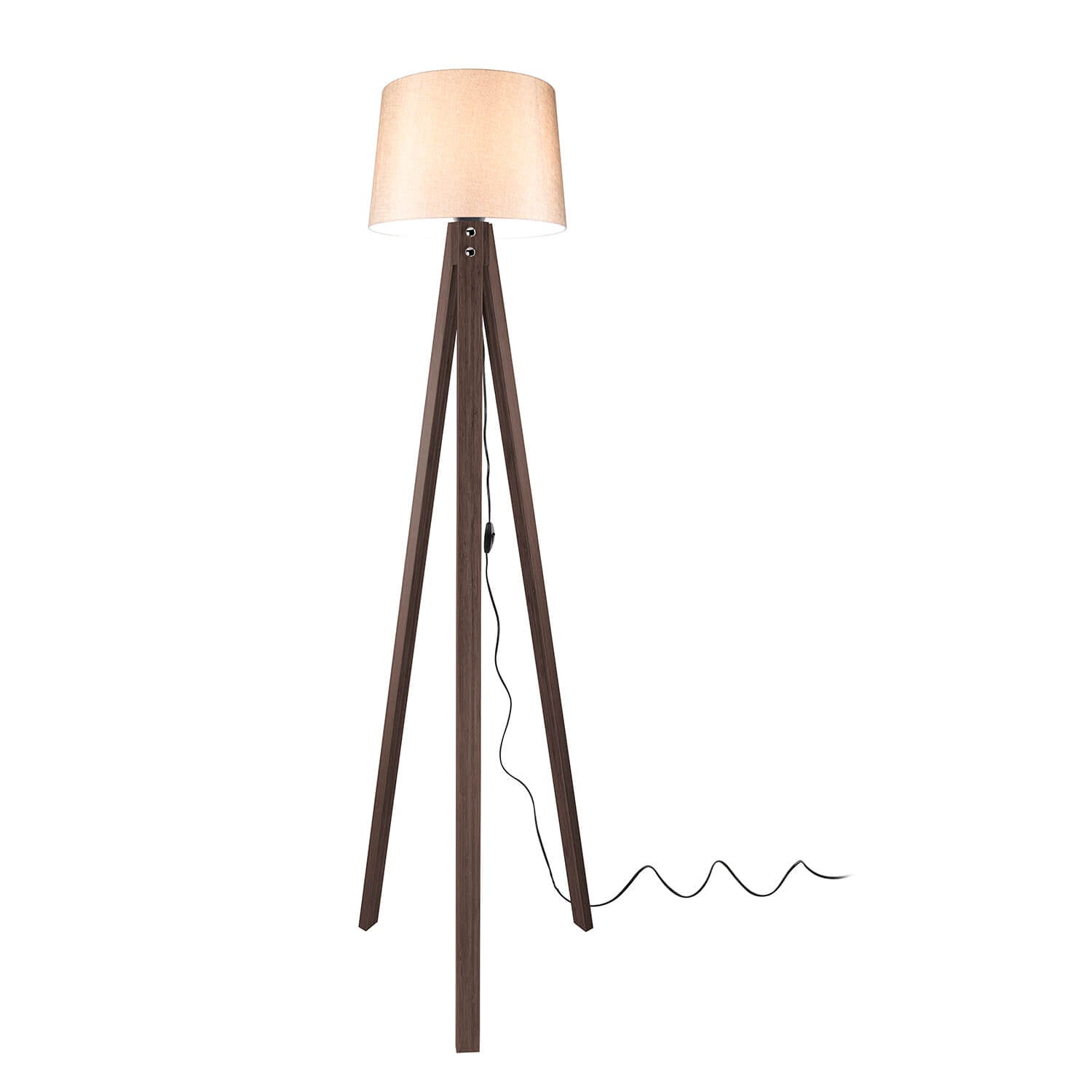 Stehlampe Mentro Beige (2)