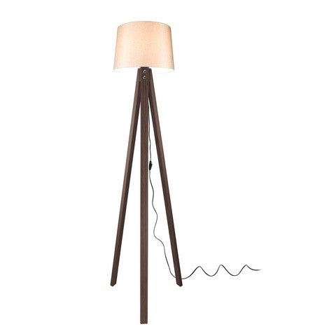 Stehlampe Mentro Beige