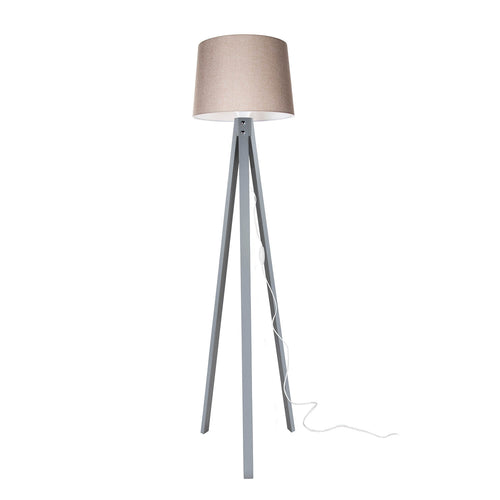 Stehlampe Jento Beige (1)