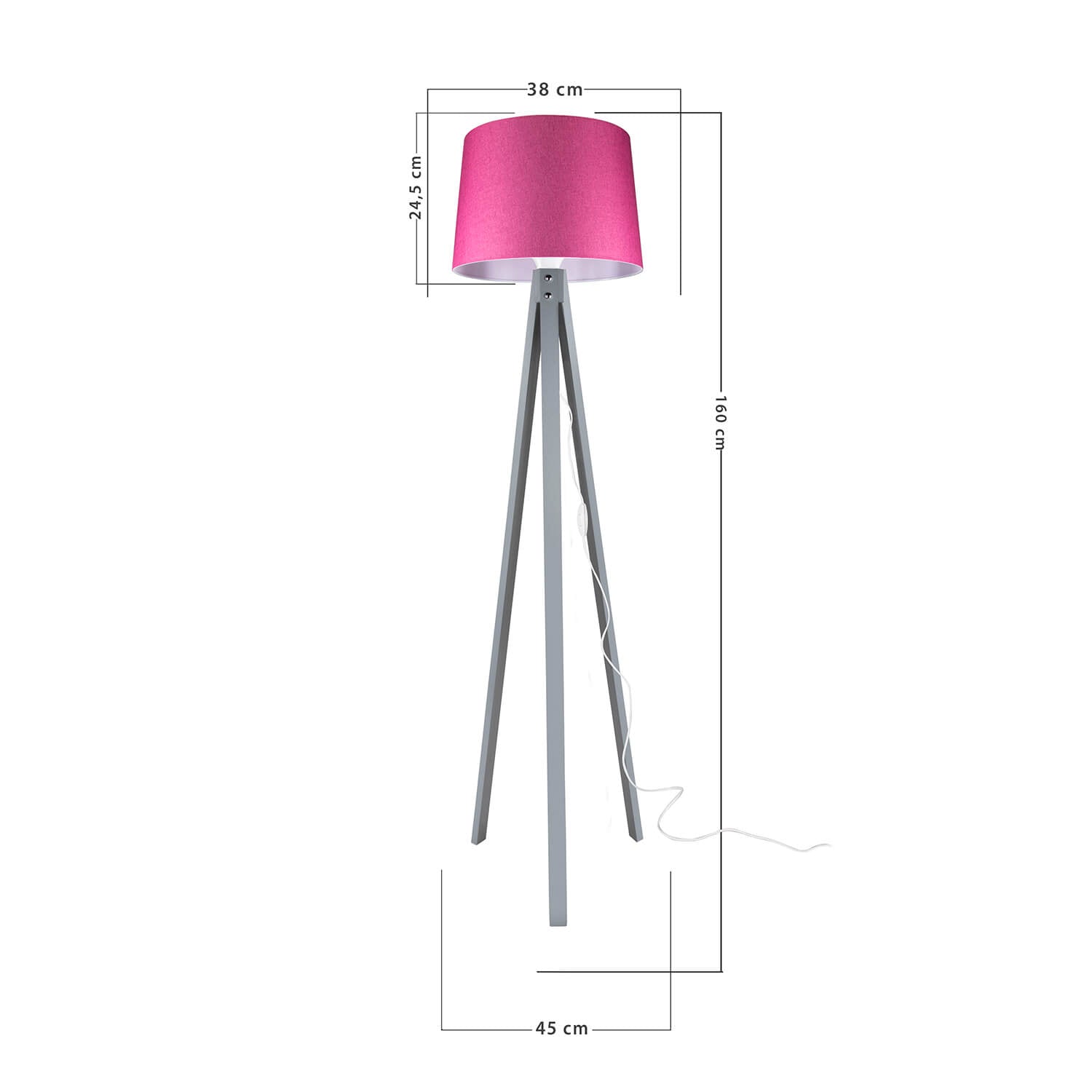 Stehlampe Seko Rosa (3)