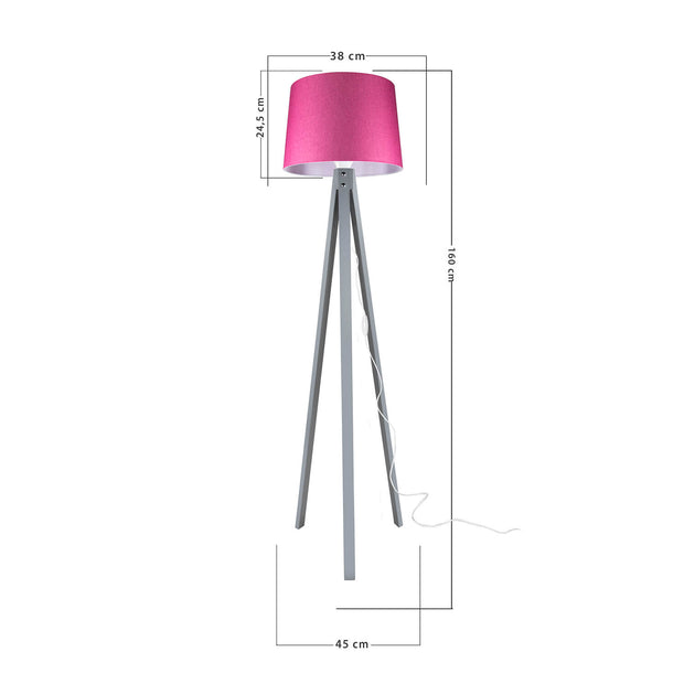 Stehlampe Seko Rosa (3)