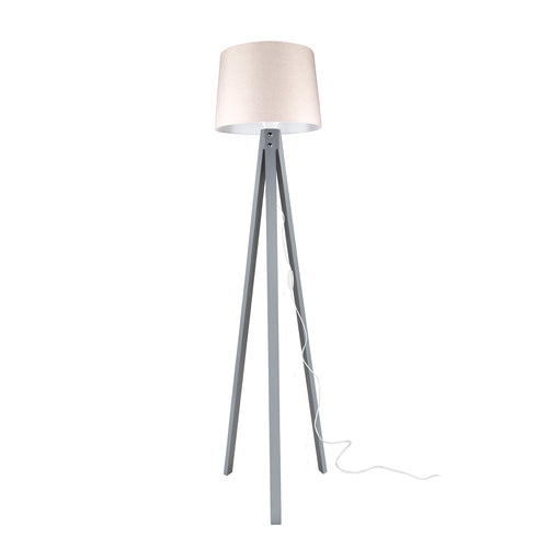 Stehlampe Mentro Beige (1)