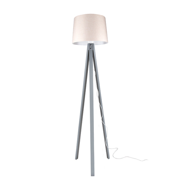 Stehlampe Mentro Beige (1)