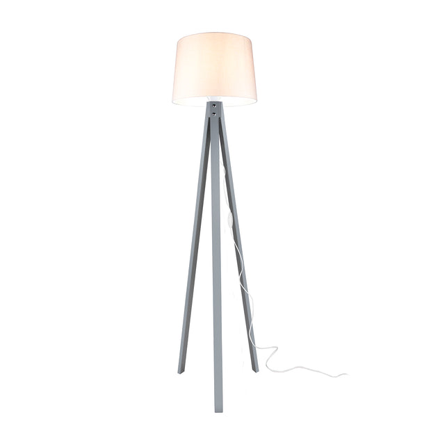 Stehlampe Mentro Beige (2)