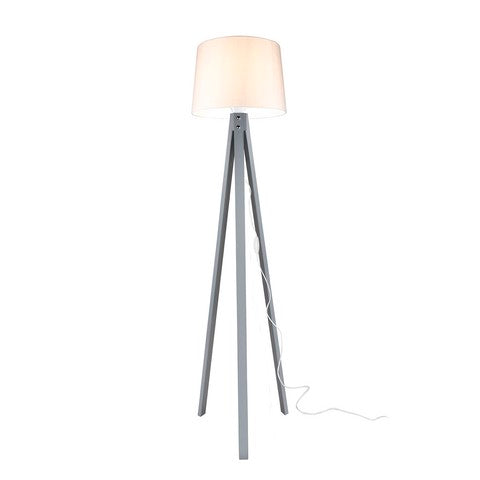 Stehlampe Mentro Beige