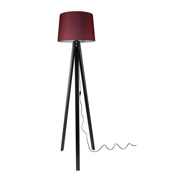 Stehlampe Marko Bordeaux (1)