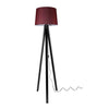 Stehlampe Marko Bordeaux