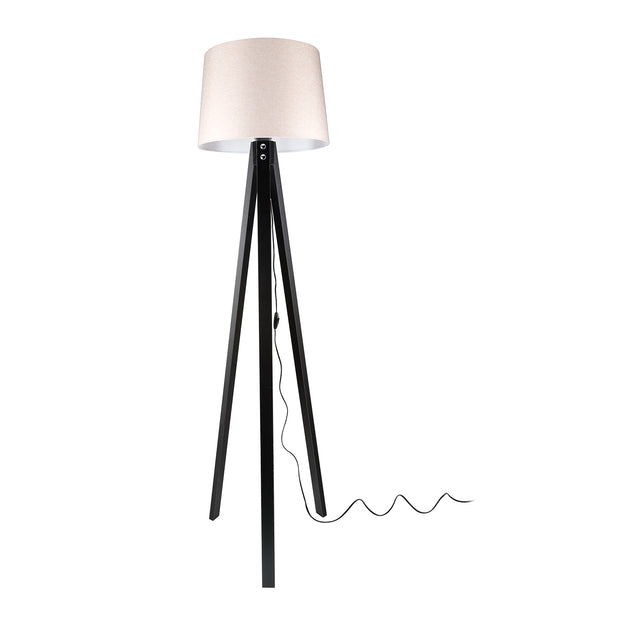 Stehlampe Mentro Beige (1)