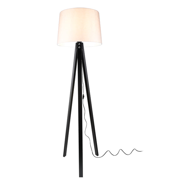 Stehlampe Mentro Beige (2)