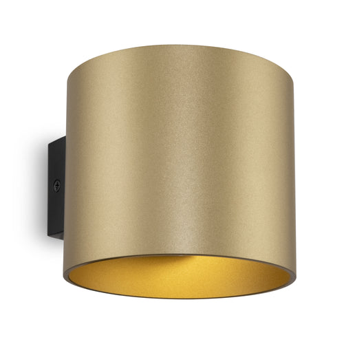 Wandleuchte Rond Gold