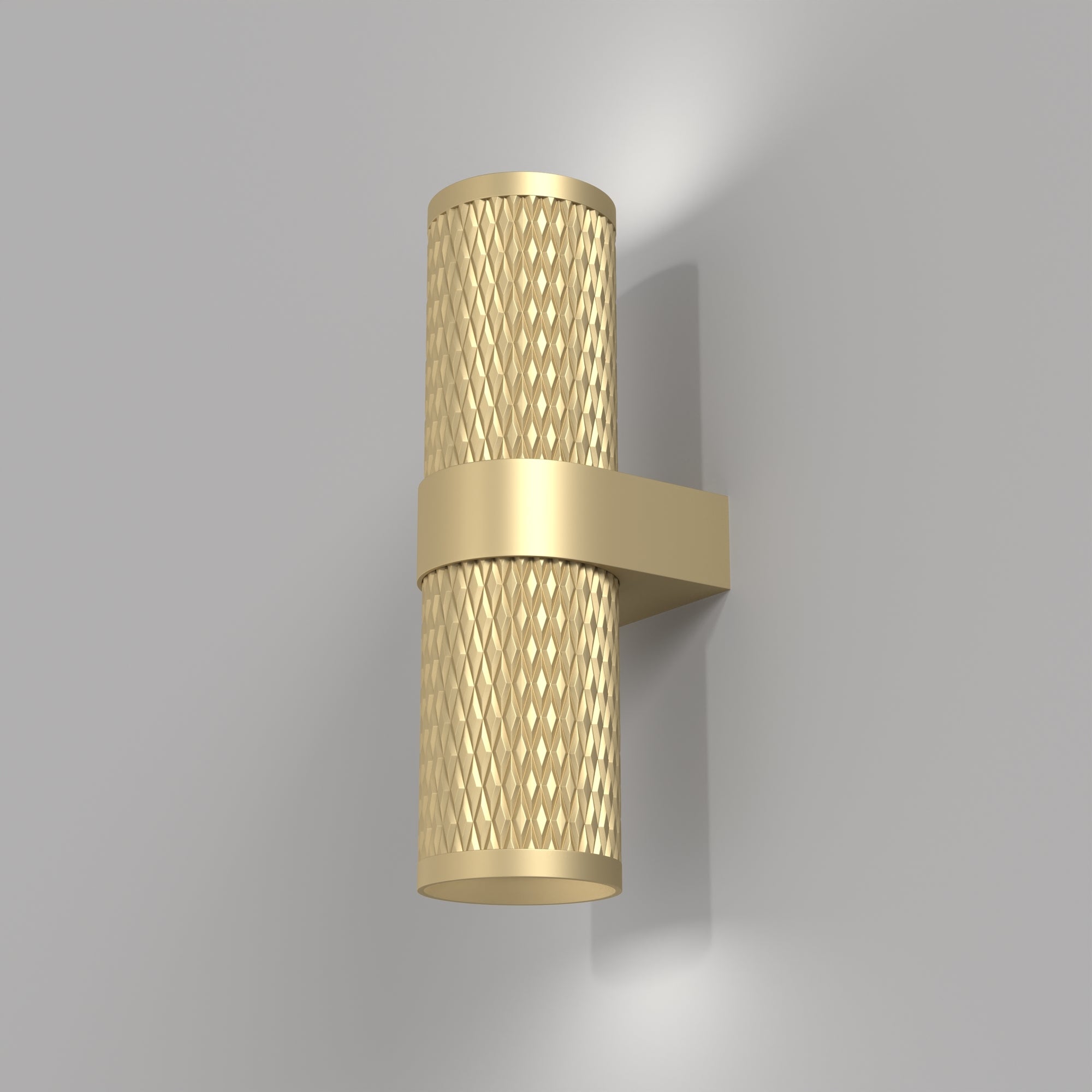 Wandleuchte Focus Design Gold