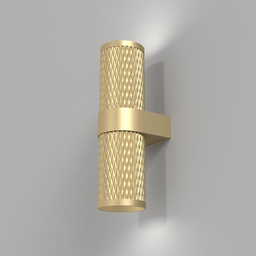 Wandleuchte Focus Design Gold