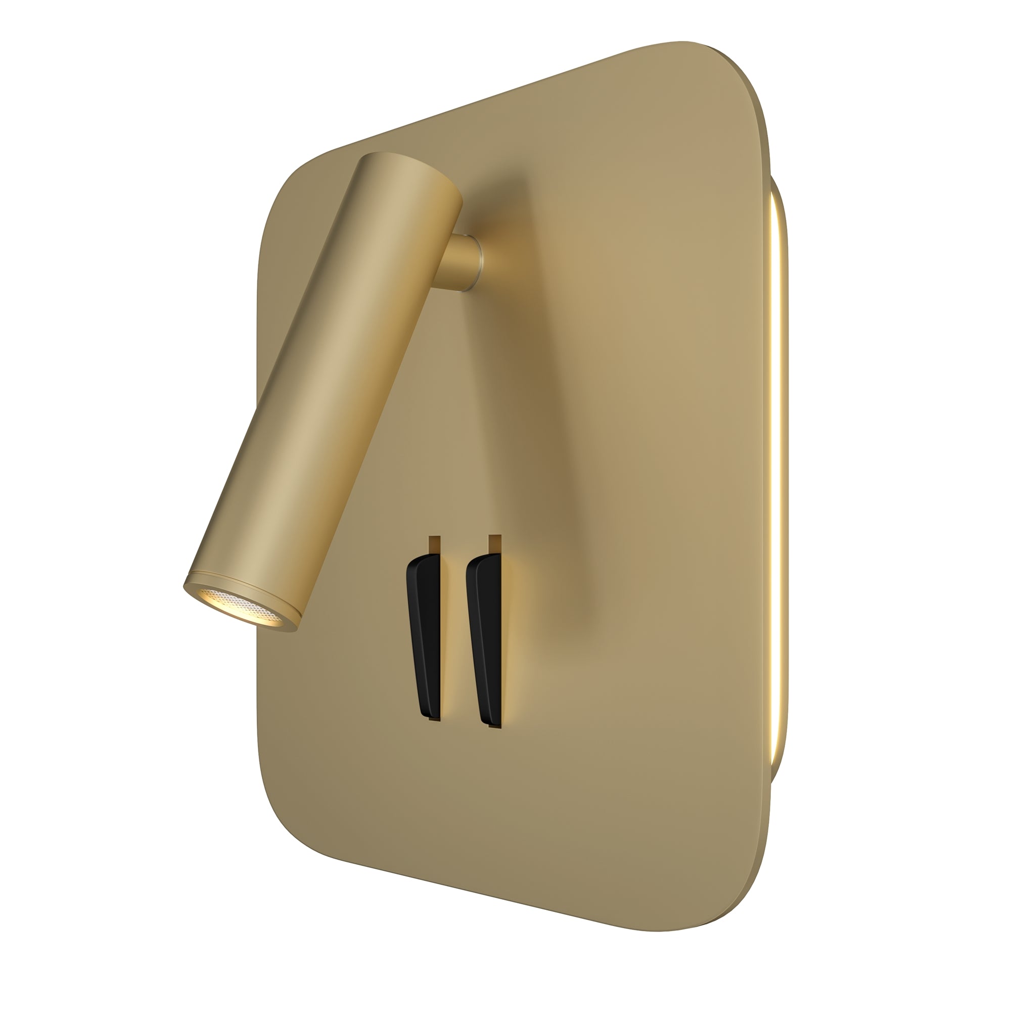 Wandleuchte Ios 176 Gold