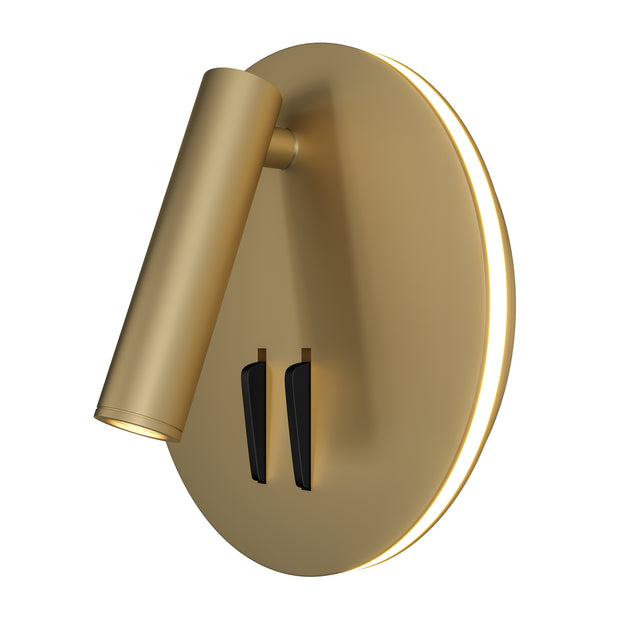 Wandleuchte Ios 176 Gold (1)