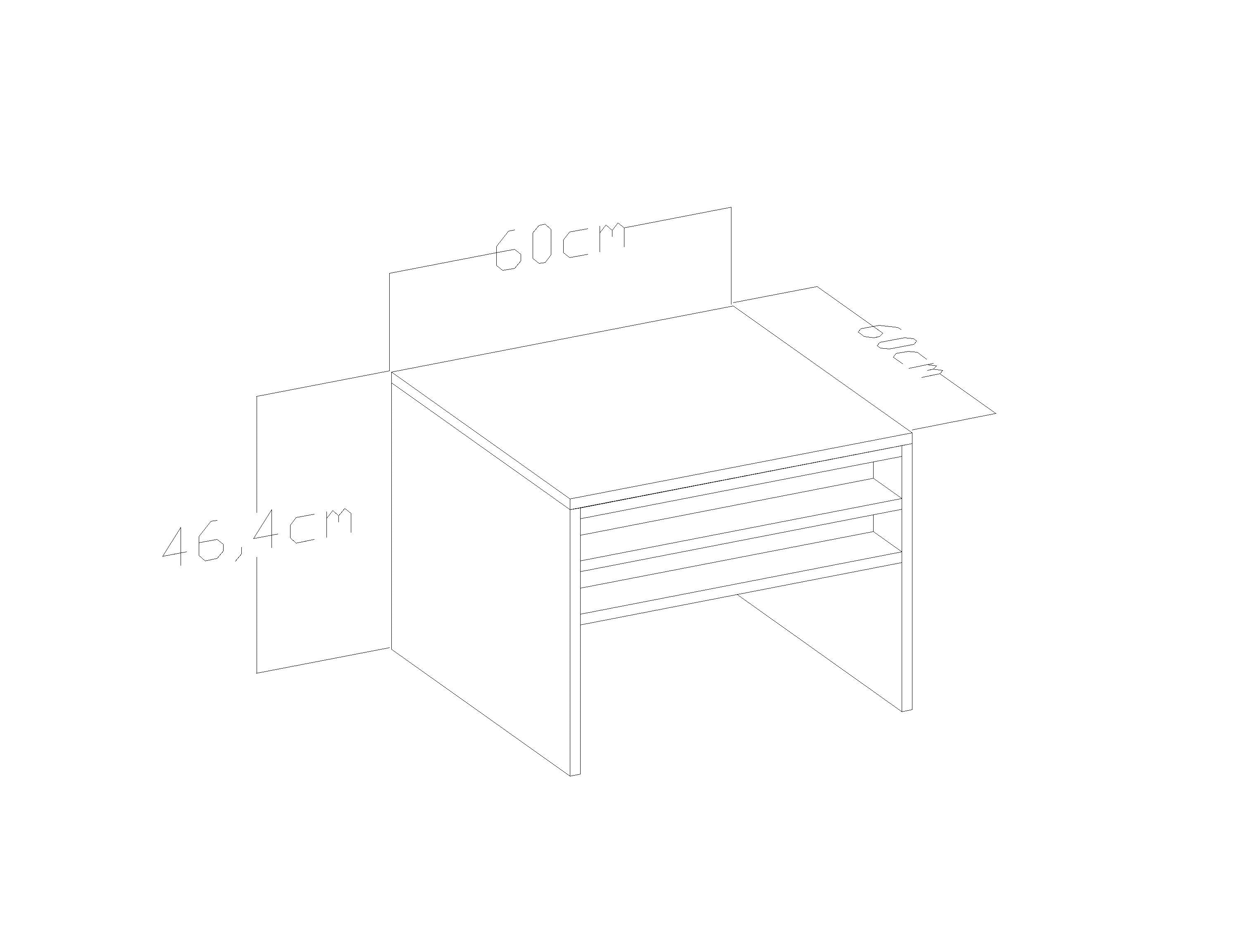 Couchtisch Orion Anthrazit (1)