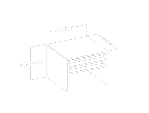 Couchtisch Orion Anthrazit (1)