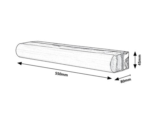 Wandleuchte Matt 2066 Chrom (1)