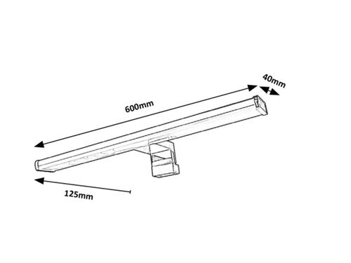 Wandleuchte Levon 2115 Chrom (2)