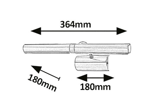 Wandleuchte Picture Light 3641 Grau (1)