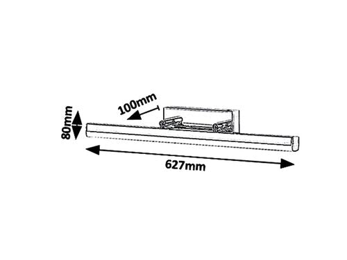 Wandleuchte Silas 5727 Chrom (2)