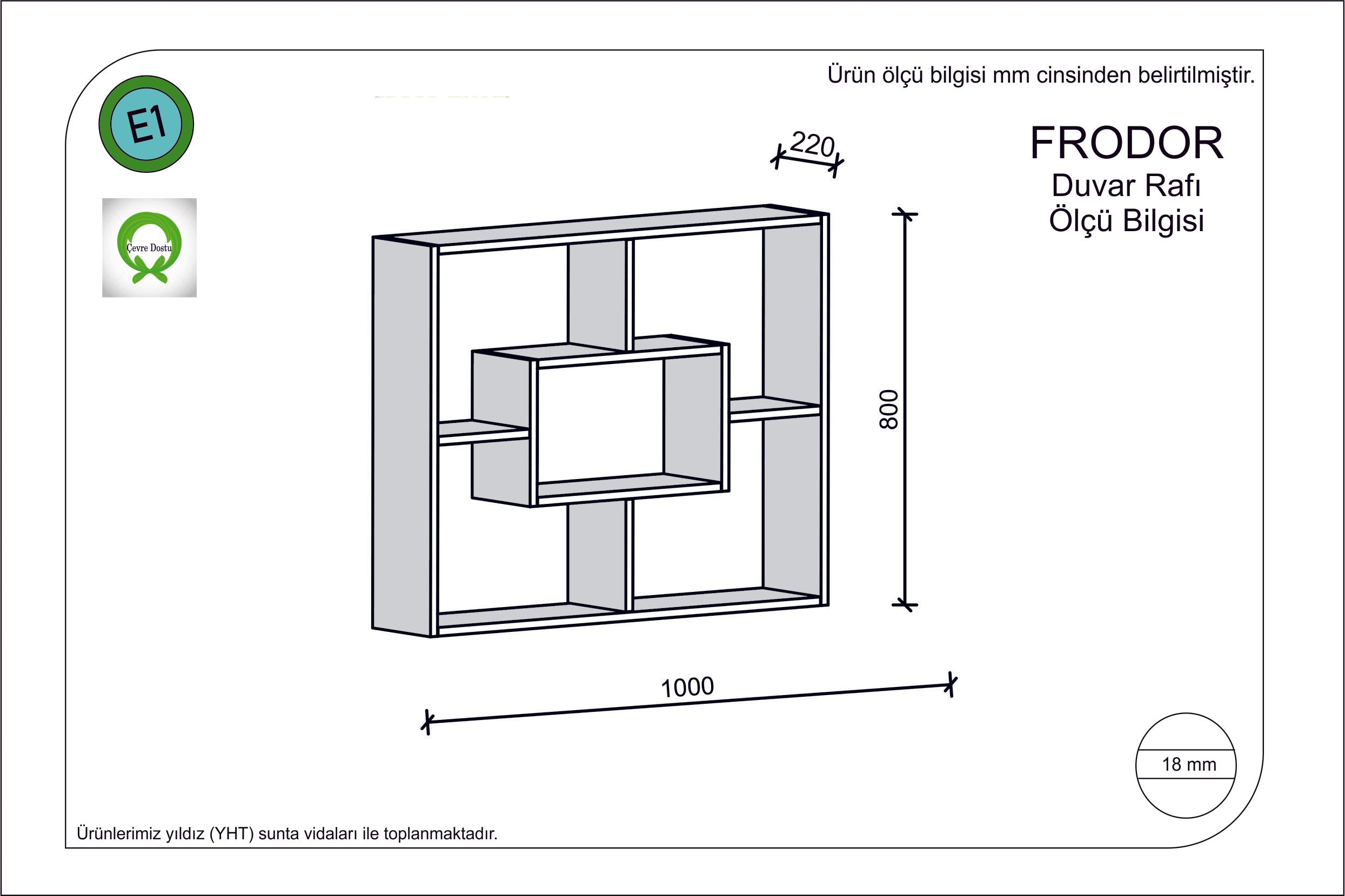 Wandregal Frodor Weiß (1)