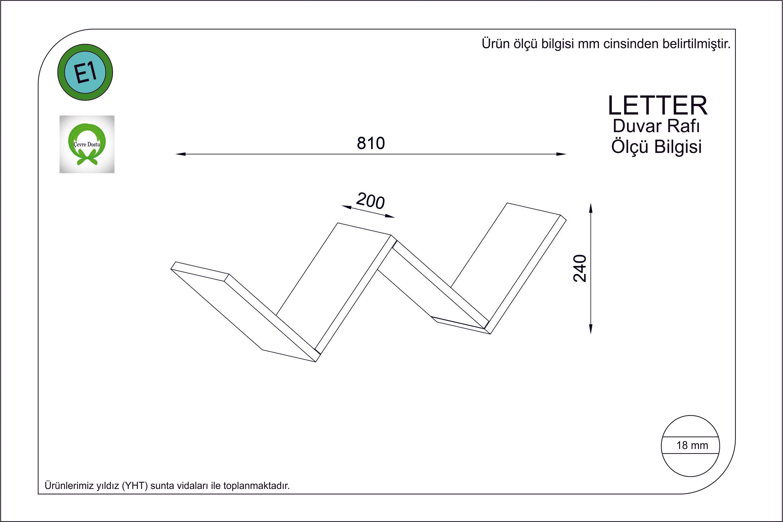 Wandregal Letter Weiß (1)