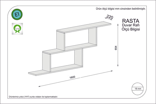 Wandregal Rasta Braun (1)