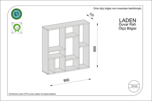 Wandregal Laden Weiß (1)