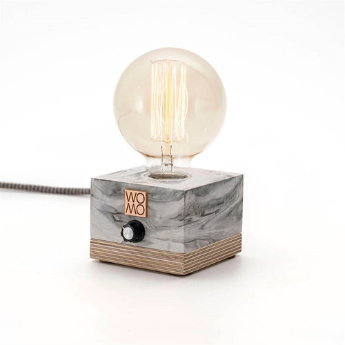 Tischlampe Marble Grau (1)