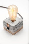 Tischlampe Marble Grau (1)