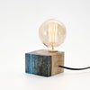 Tischlampe Transparent Blau (2)