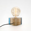 Tischlampe Transparent Blau (3)