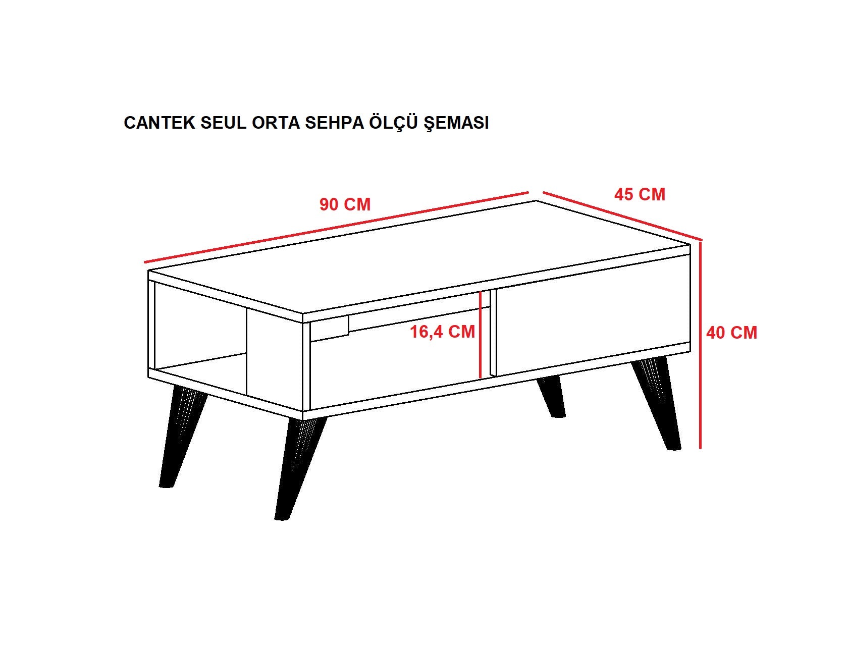 Couchtisch Seul Weiß (1)