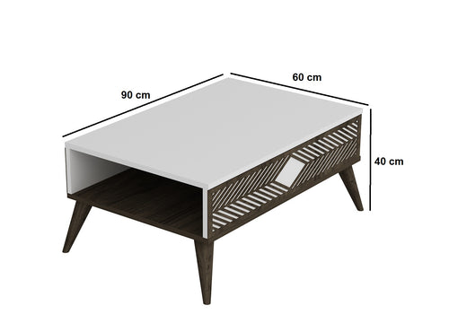 Couchtisch Venn Weiß (1)