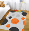 Kinderteppich Dots 56 Mehrfarben (1)