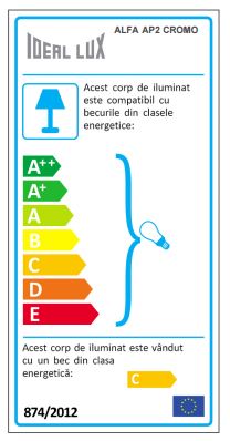 Wandleuchte Alfa AP2 (3)