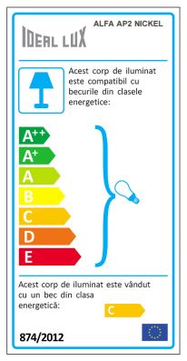 Wandleuchte Alfa AP2 (2)