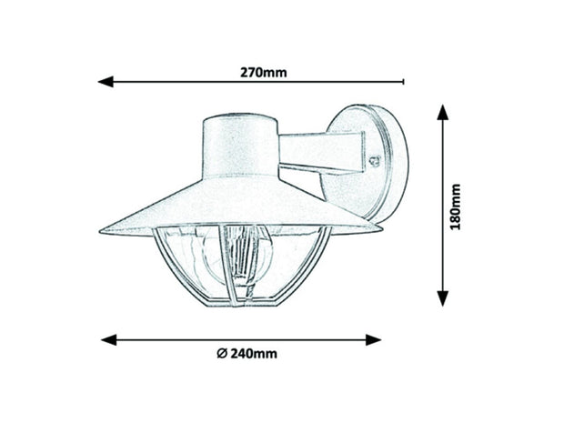 Wandleuchte Almada 7884 Braun (2)