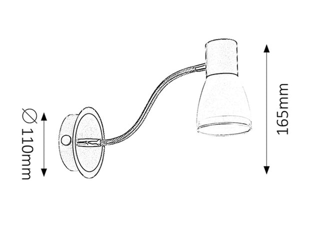 Wandleuchte Ati 5975 Chrom (3)