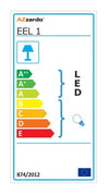 Wandleuchte Burn AZ0911 Chrom (5)