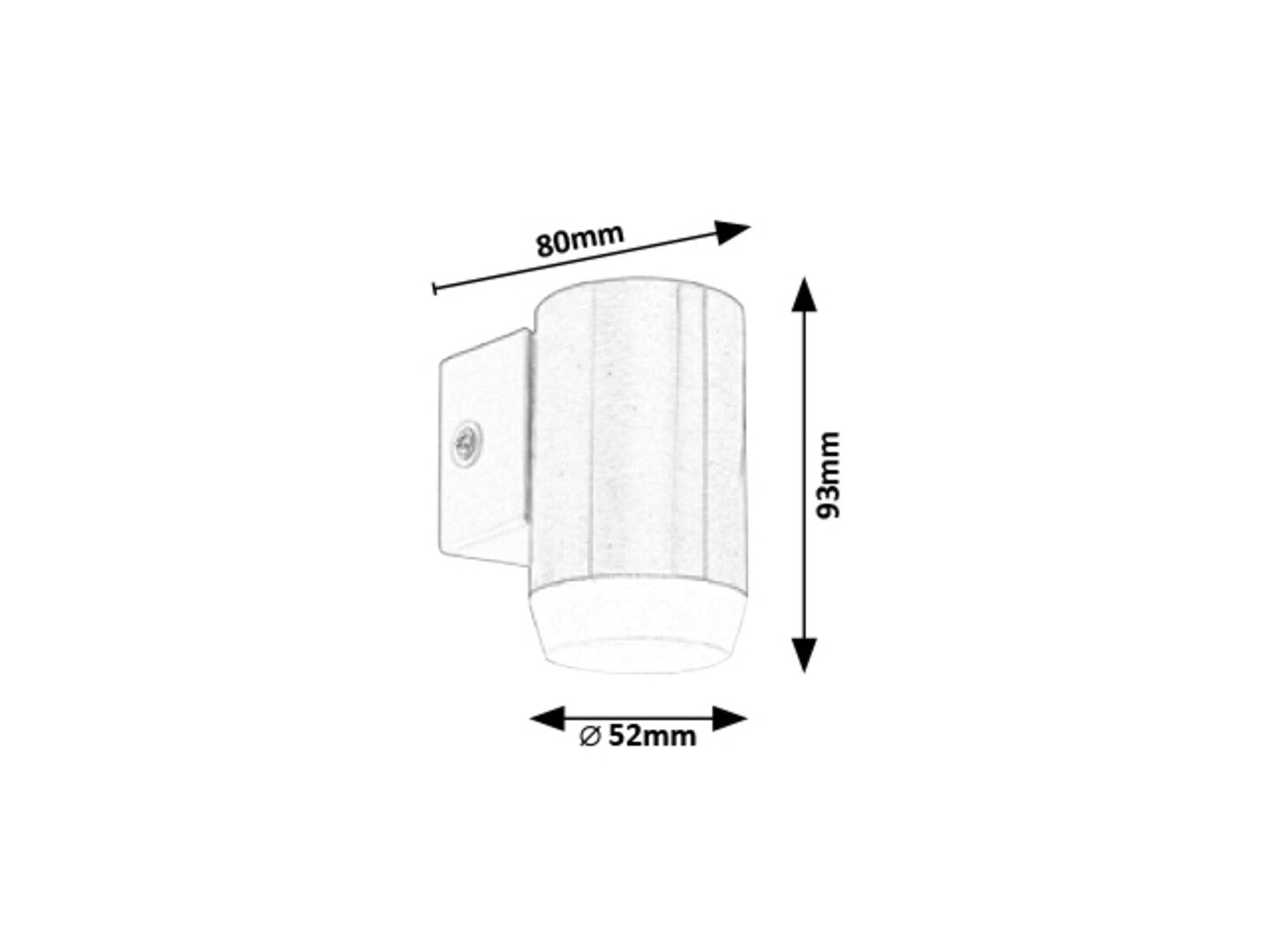 Wandleuchte Catania Small 8936 Chrom (3)