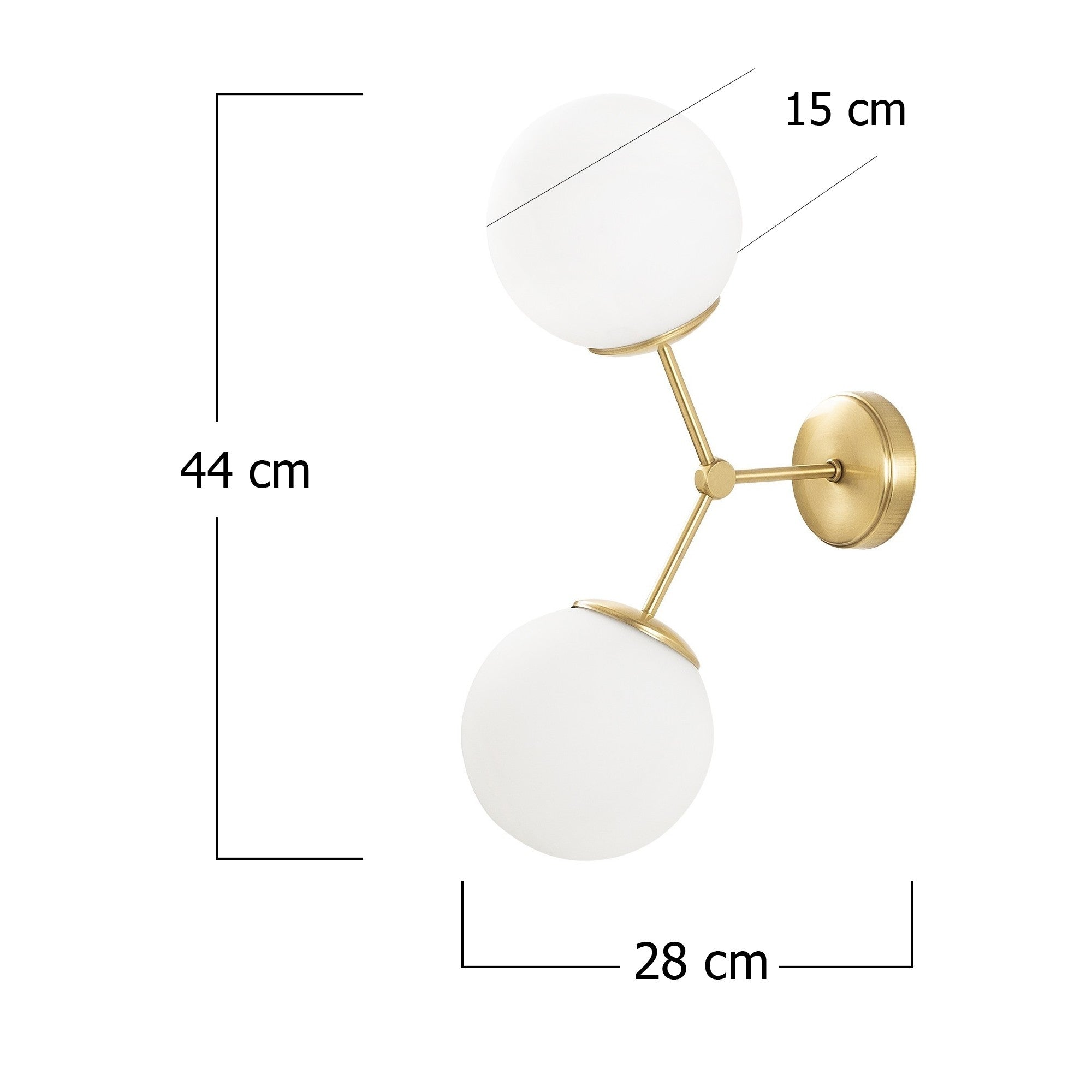 Wandleuchte Damar 6341 Gold (4)