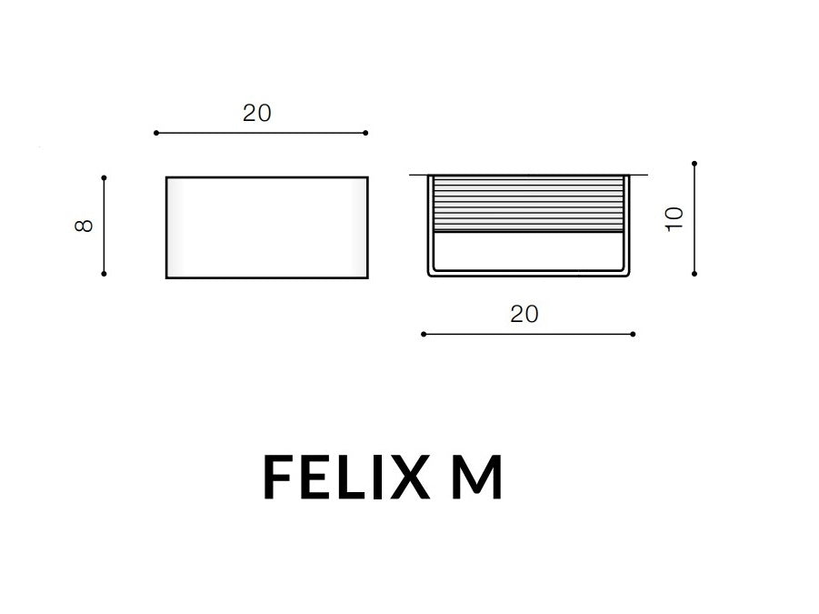 Wandleuchte Felix M AZ2426 Weiß (2)