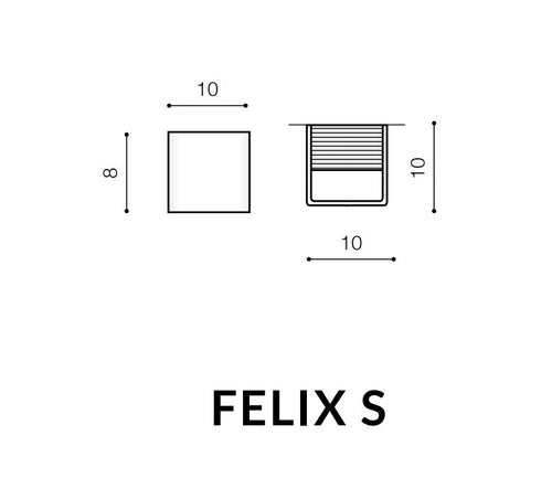 Wandleuchte Felix S AZ2456 Weiß (1)