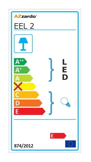 Wandleuchte Izza AZ2941 Grau (4)