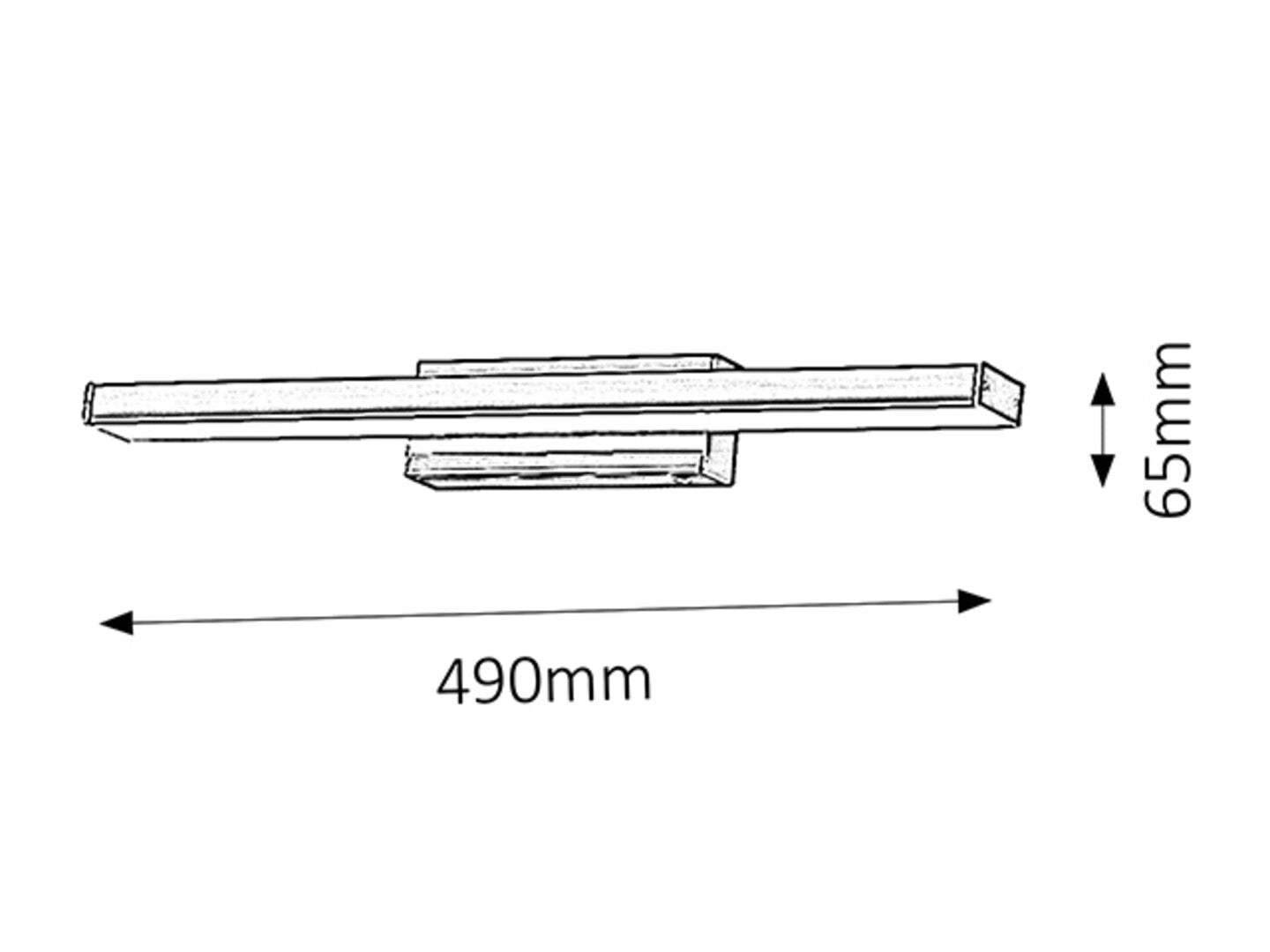 Wandleuchte John 5897 Chrom (5)